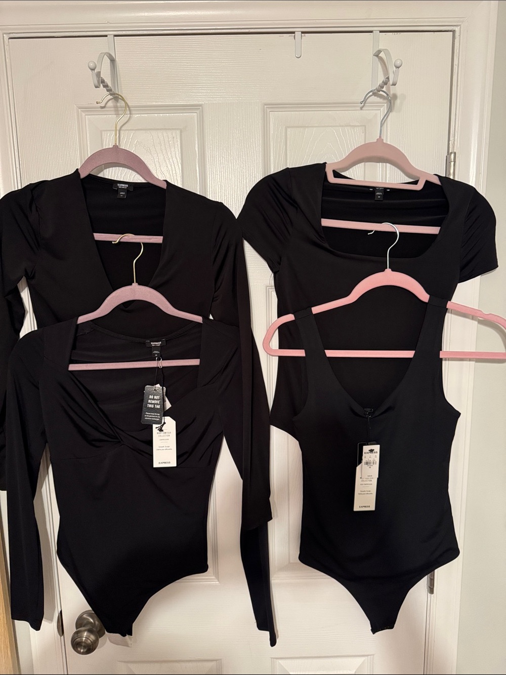 Express Body Contour Collection- 12 thong bodysuits bundle - Picture 2 of 5